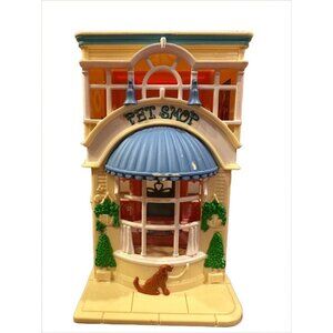 Fisher Price Sweet Streets Pet Shop And Beauty Salon Loving Family Mattel 2001